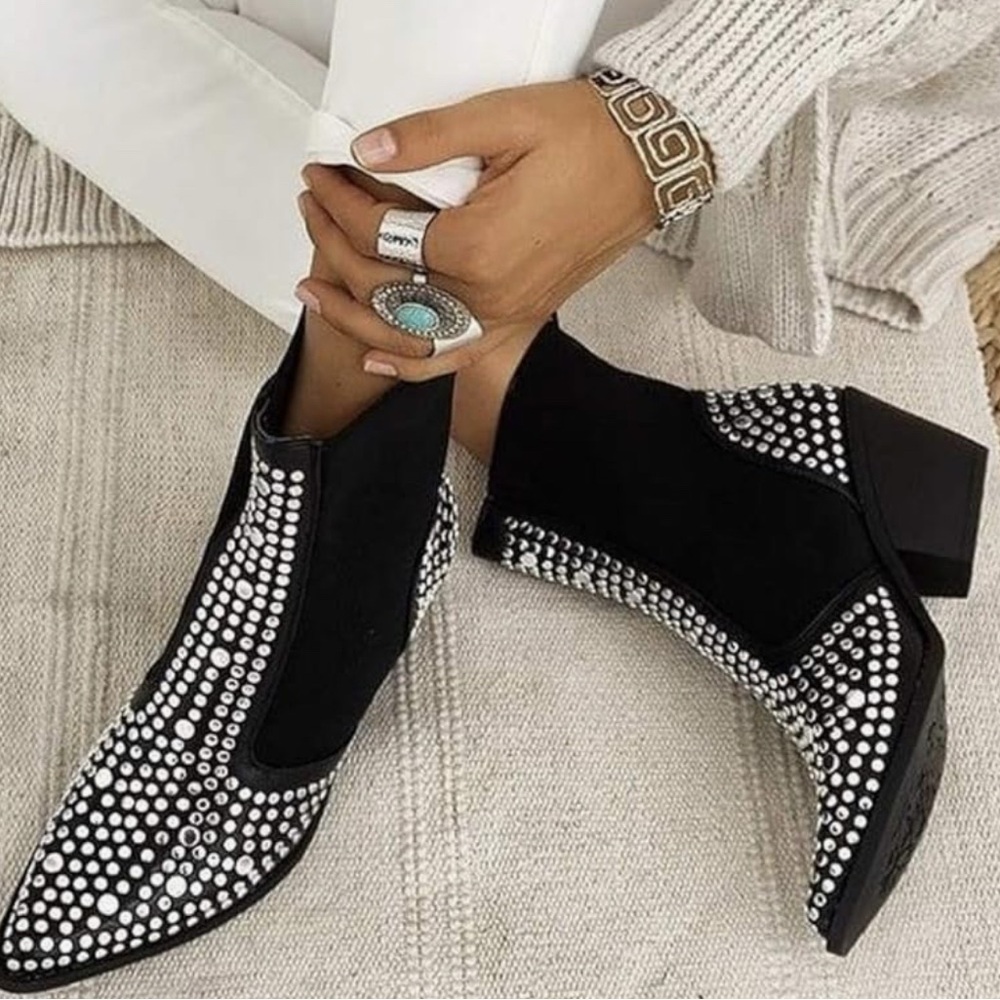 MissHeel Ankle Boots